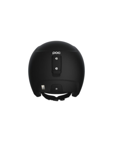 Kask narciarski poc skull dura jr czarny mat
