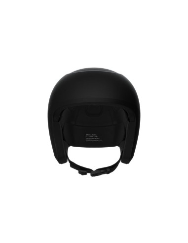 Kask narciarski poc skull dura jr czarny mat