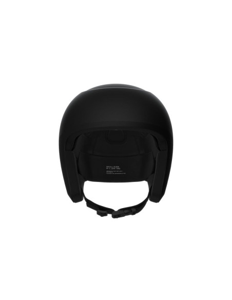 Kask narciarski poc skull dura jr czarny mat