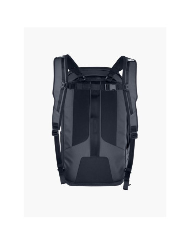 Plecak evoc athlete backpack 30 carbon grey - black