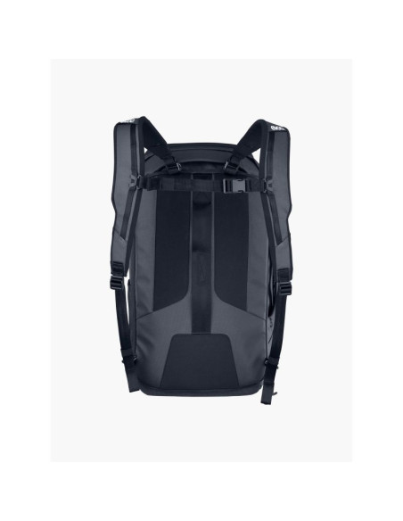 Plecak evoc athlete backpack 30 carbon grey - black