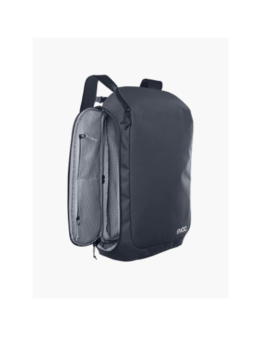 Plecak evoc athlete backpack 30 carbon grey - black