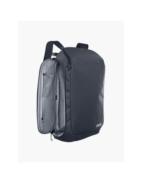 Plecak evoc athlete backpack 30 carbon grey - black