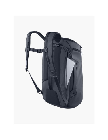 Plecak evoc athlete backpack 30 carbon grey - black