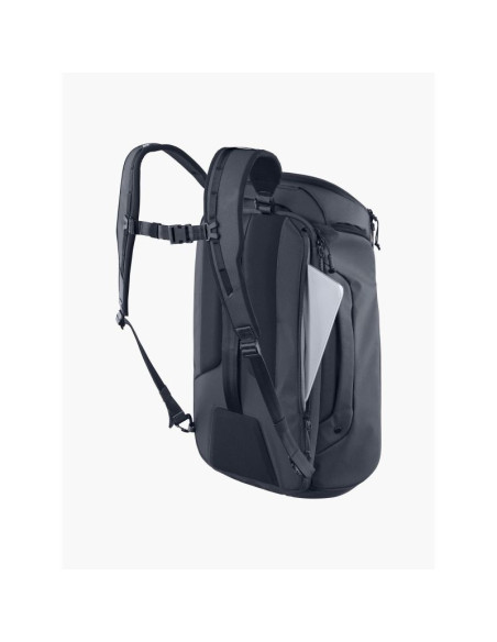 Plecak evoc athlete backpack 30 carbon grey - black