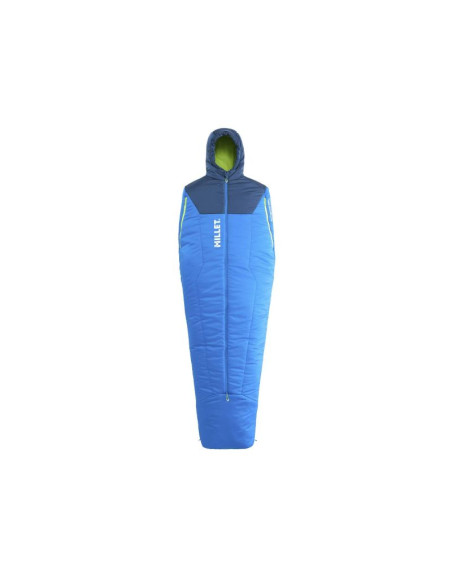 Śpiwór syntetyczny millet bossons -2 reg (185 cm) - icon blue