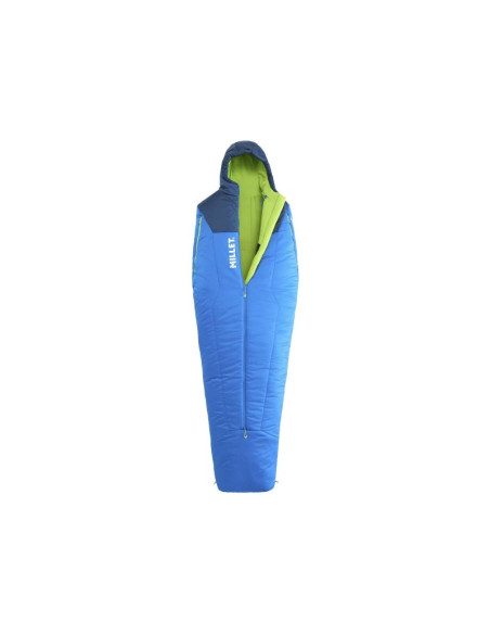 Śpiwór syntetyczny millet bossons -2 reg (185 cm) - icon blue