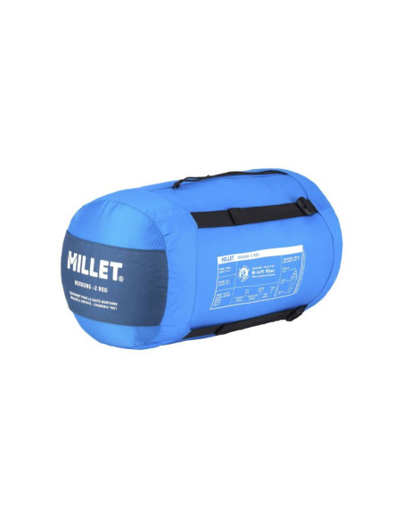 Śpiwór syntetyczny millet bossons -2 reg (185 cm) - icon blue