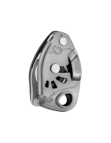 Petzl neox aluminium, nylon, stal nierdzewna