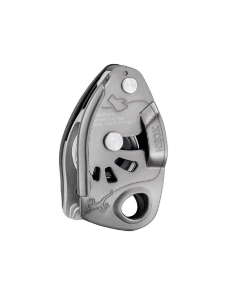 Petzl neox aluminium, nylon, stal nierdzewna