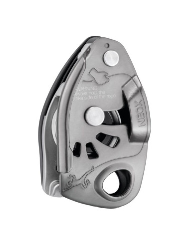 Petzl neox aluminium, nylon, stal nierdzewna