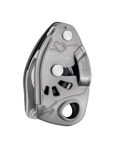 Petzl neox aluminium, nylon, stal nierdzewna
