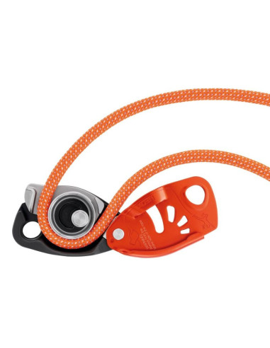 Petzl neox aluminium, nylon, stal nierdzewna