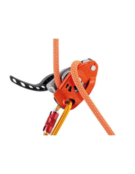 Petzl neox aluminium, nylon, stal nierdzewna