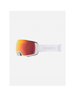 Gogle rossignol magne'lens white