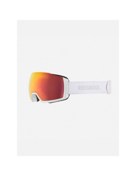Gogle rossignol magne'lens white