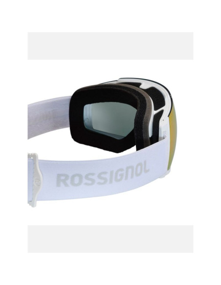 Gogle rossignol magne'lens white