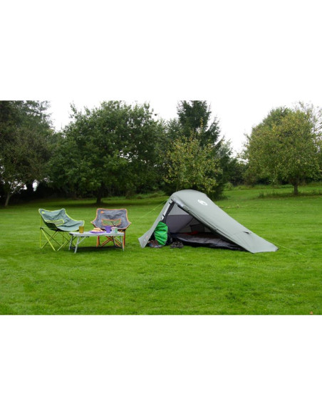 Namiot 2-osobowy coleman bedrock 2 - grey