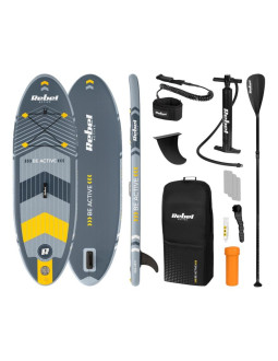 Deska sup rebel active pompowana 244x76x10, zestaw