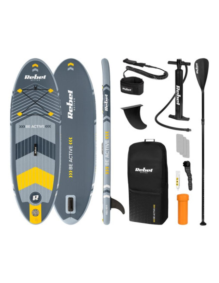 Deska sup rebel active pompowana 244x76x10, zestaw