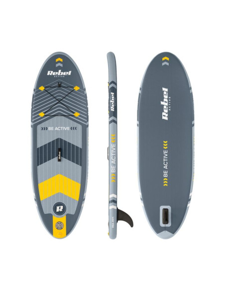 Deska sup rebel active pompowana 244x76x10, zestaw