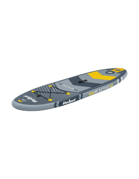 Deska sup rebel active pompowana 244x76x10, zestaw