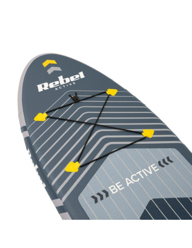 Deska sup rebel active pompowana 244x76x10, zestaw