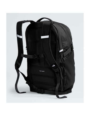 The north face router plecak czarny nylon, poliester pochodzący z recyklingu