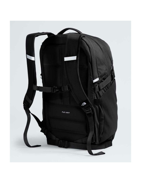 The north face router plecak czarny nylon, poliester pochodzący z recyklingu