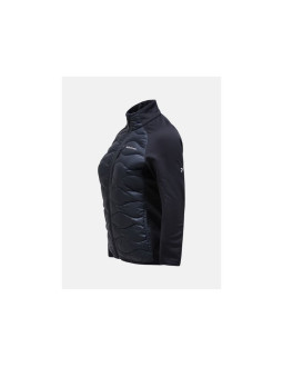 Kurtka damska puchowa peak performance w helium down hybrid jack kolor czarny 2