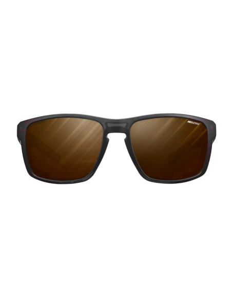 Okulary z polaryzacją julbo shield reactiv high mountain 2-4 black orange (j5065014)