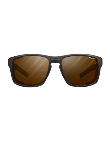 Okulary z polaryzacją julbo shield reactiv high mountain 2-4 black orange (j5065014)