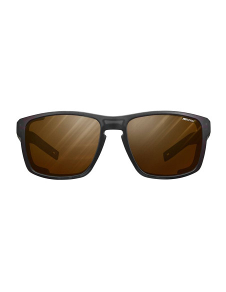 Okulary z polaryzacją julbo shield reactiv high mountain 2-4 black orange (j5065014)