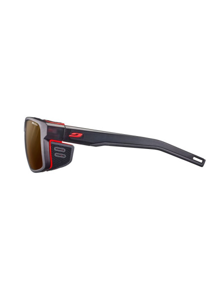 Okulary z polaryzacją julbo shield reactiv high mountain 2-4 black orange (j5065014)