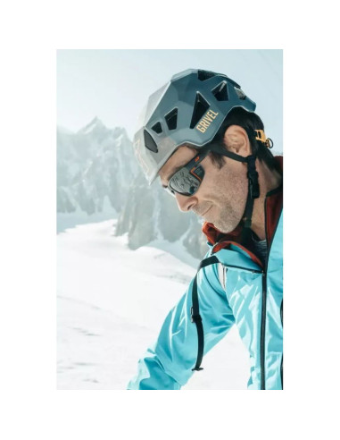 Okulary z polaryzacją julbo shield reactiv high mountain 2-4 black orange (j5065014)