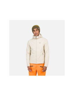 Kurtka outdoorowa męska rossignol opside hoodie jkt beżowa