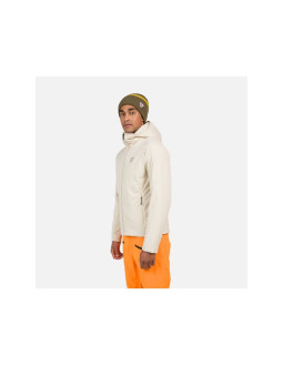 Kurtka outdoorowa męska rossignol opside hoodie jkt beżowa 2