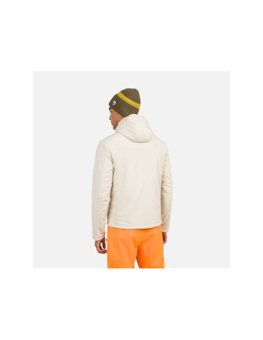 Kurtka outdoorowa męska rossignol opside hoodie jkt beżowa