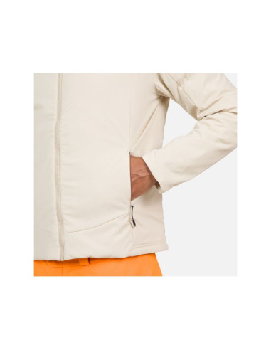 Kurtka outdoorowa męska rossignol opside hoodie jkt beżowa
