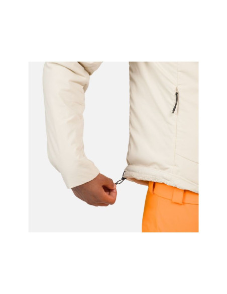 Kurtka outdoorowa męska rossignol opside hoodie jkt beżowa