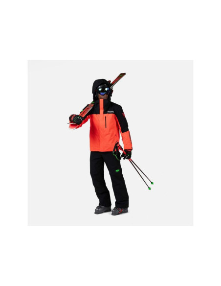Spodnie narciarskie męskie rossignol hero insulated ski pant czarne