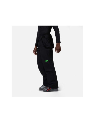 Spodnie narciarskie męskie rossignol hero insulated ski pant czarne