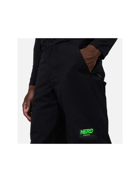 Spodnie narciarskie męskie rossignol hero insulated ski pant czarne