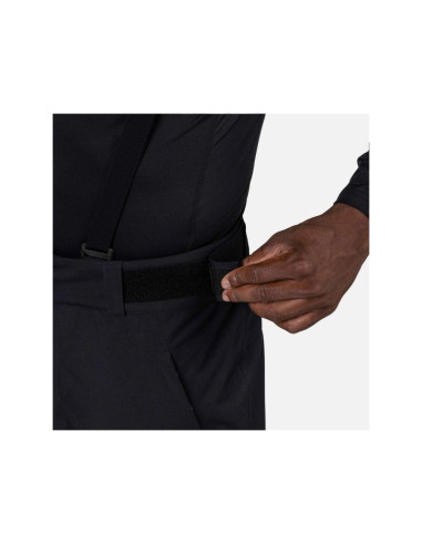 Spodnie narciarskie męskie rossignol hero insulated ski pant czarne