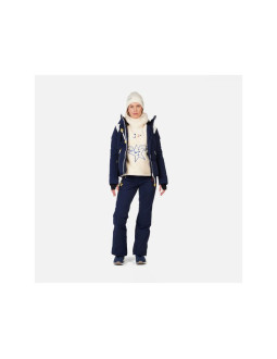 Bluza damska rossignol w jcc valdiz fleece biały 2