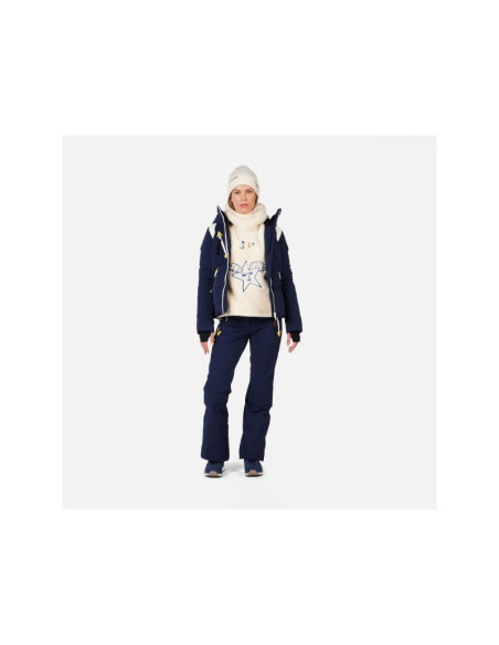 Bluza damska rossignol w jcc valdiz fleece biały