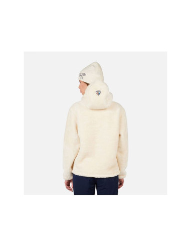 Bluza damska rossignol w jcc valdiz fleece biały