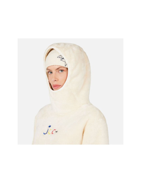 Bluza damska rossignol w jcc valdiz fleece biały