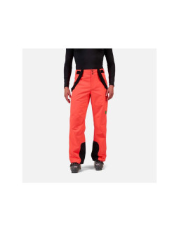 Spodnie narciarskie męskie rossignol hero insulated ski pant czerwone