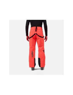 Spodnie narciarskie męskie rossignol hero insulated ski pant czerwone 2